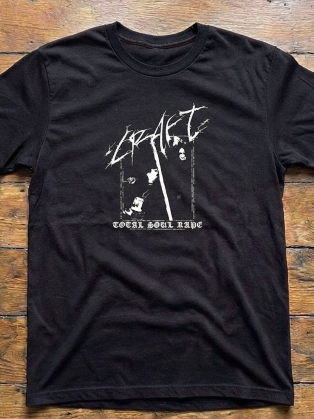 CRAFT Black Metal T-Shirt